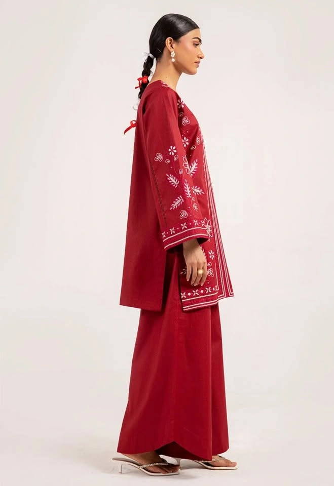 Maryum & Maria - Crimson red pret suit - photo 3