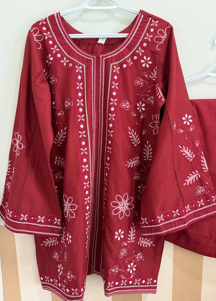 Maryum & Maria - Crimson red pret suit - photo 5