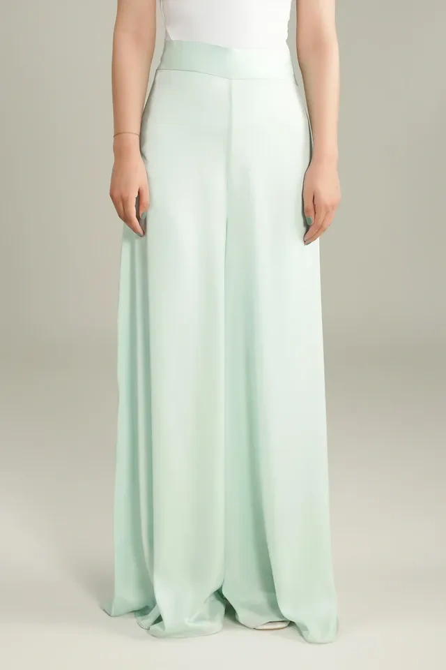 Lulusar - Mint ice chiffon top and pants - photo 3
