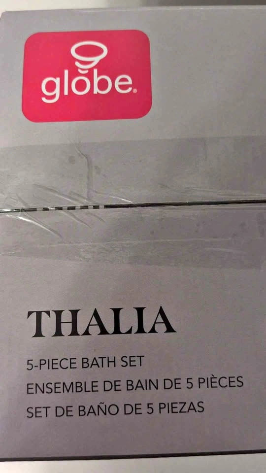 Globe Thalia 5-Piece Bath Set