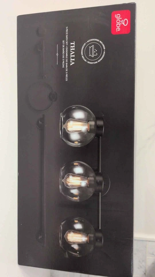 Globe Thalia 5-Piece Bath Set - photo 2