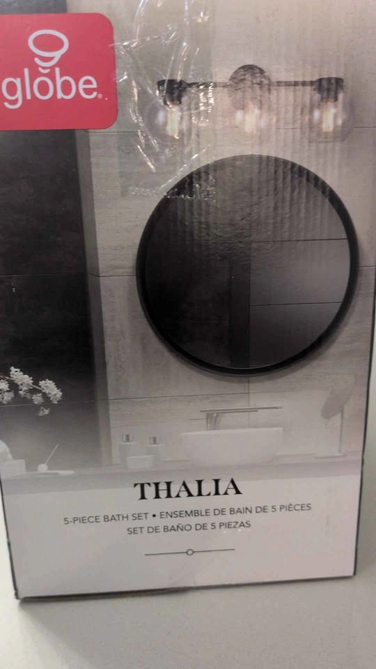 Globe Thalia 5-Piece Bath Set - photo 4