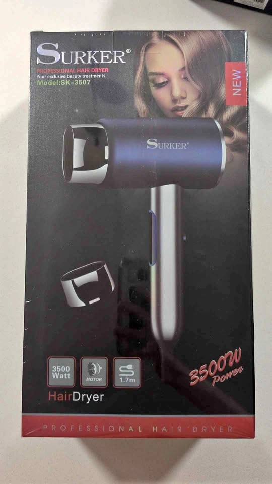 Surker Professional Hair Dryer
