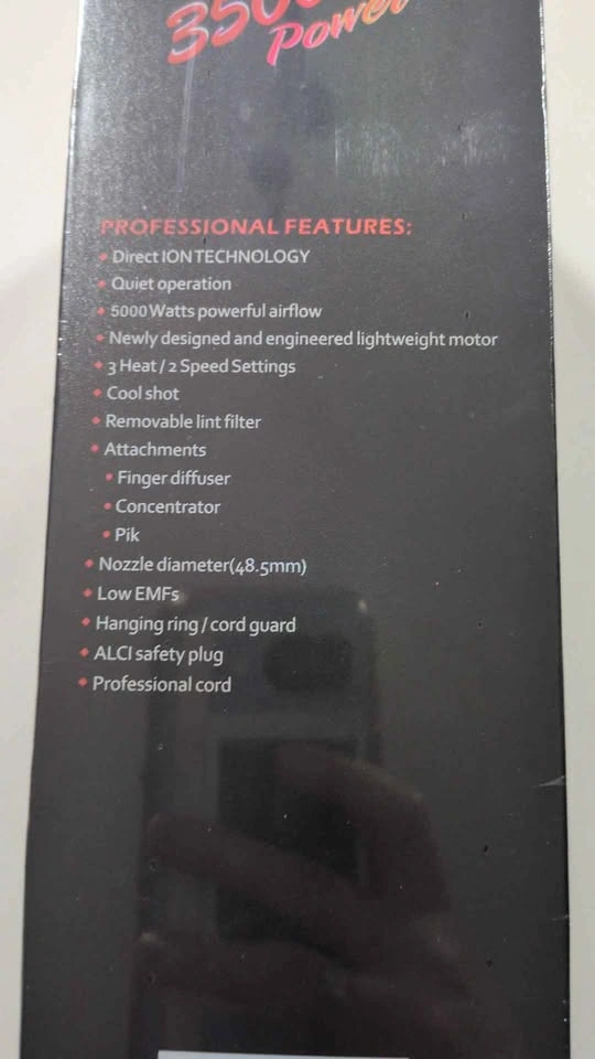 Surker Professional Hair Dryer - photo 3