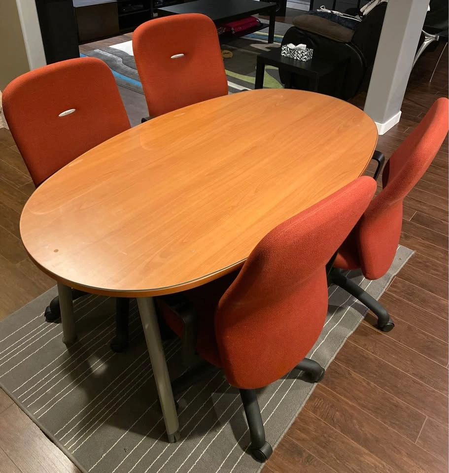 Oval desk/table - photo 5