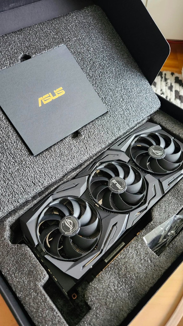 ASUS ROG STRIX RTX 2070 SUPER GAMING OC 8GB