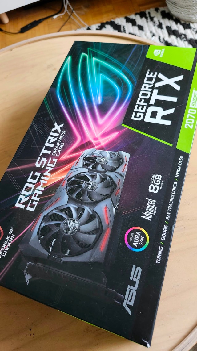 ASUS ROG STRIX RTX 2070 SUPER GAMING OC 8GB - photo 2