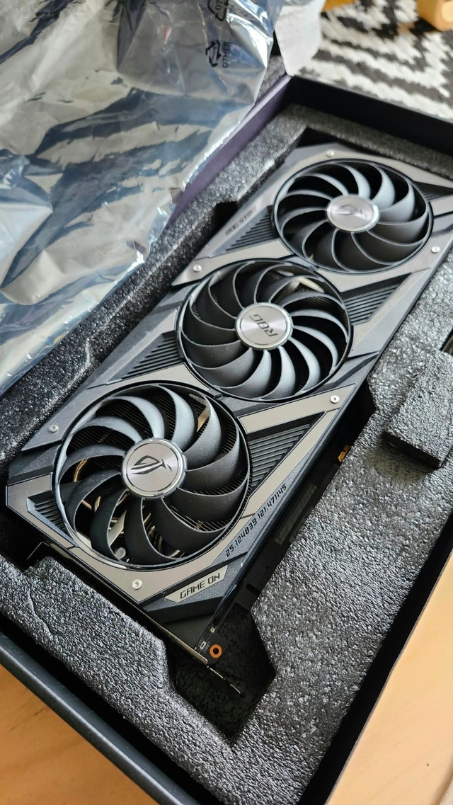 ASUS ROG STRIX RTX 3090 Gaming OC 24GB GDDR6X Graphics Card - photo 2
