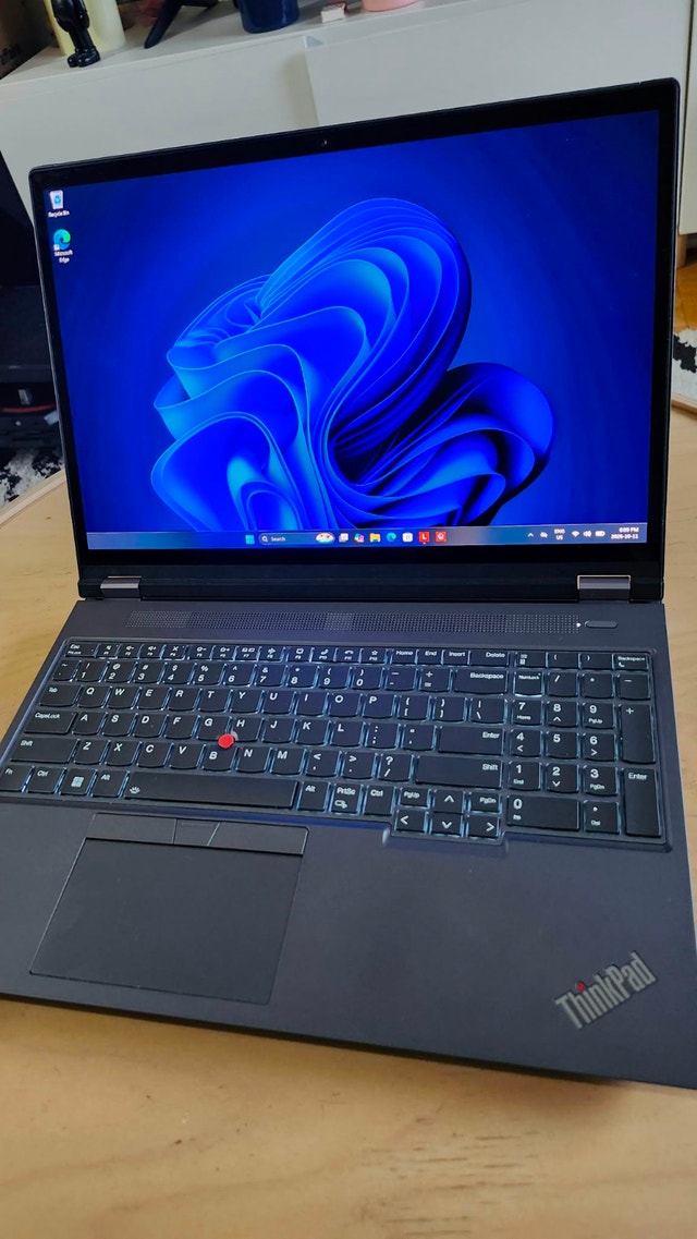 ThinkPad P16 4K laptop Intel i9 13950HX RTX 4000 ADA 64GB DDR5 - photo 2