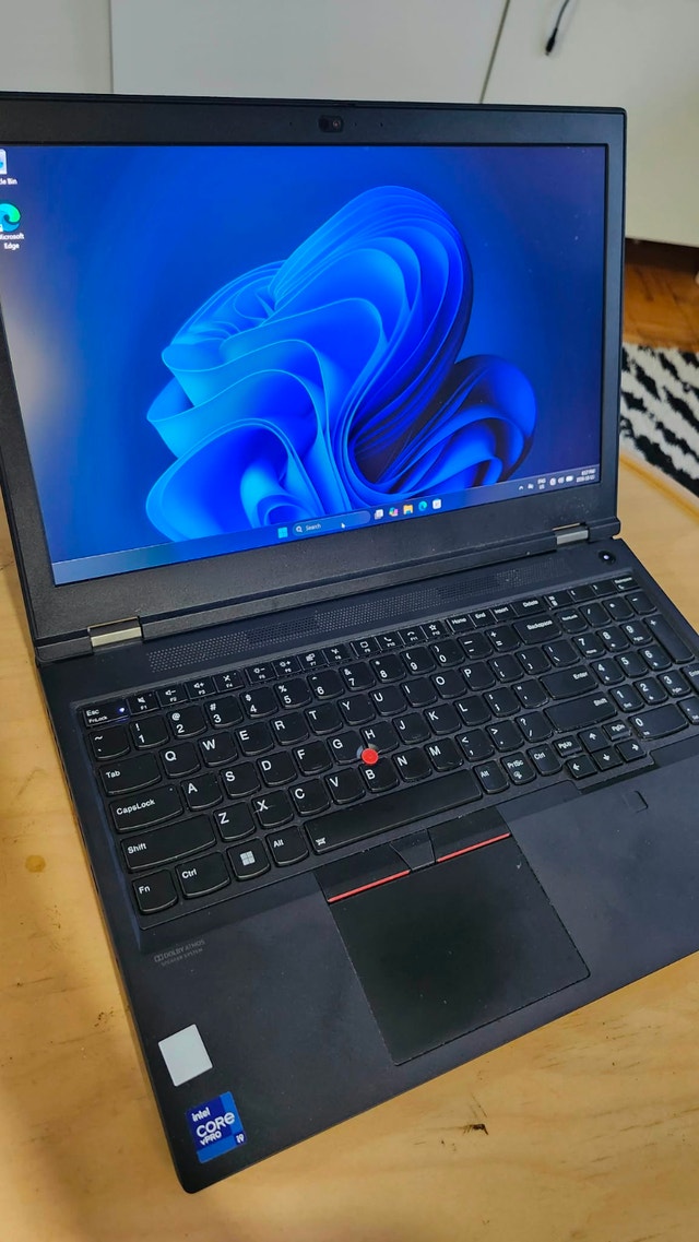 ThinkPad P15 Gen 2 15.6" 4K i9-11950H RTX A5000