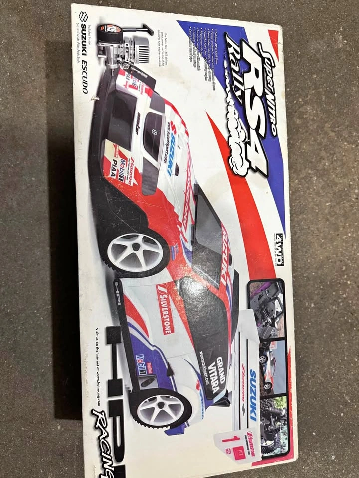 HPI Super Nitro RS4 Rally