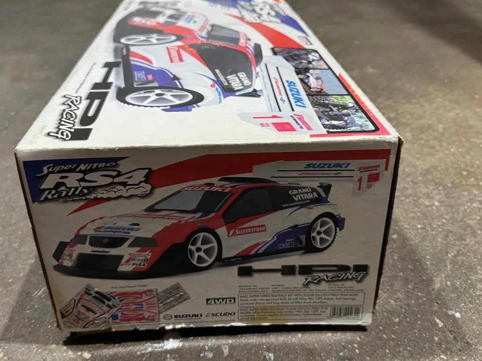 HPI Super Nitro RS4 Rally - photo 2