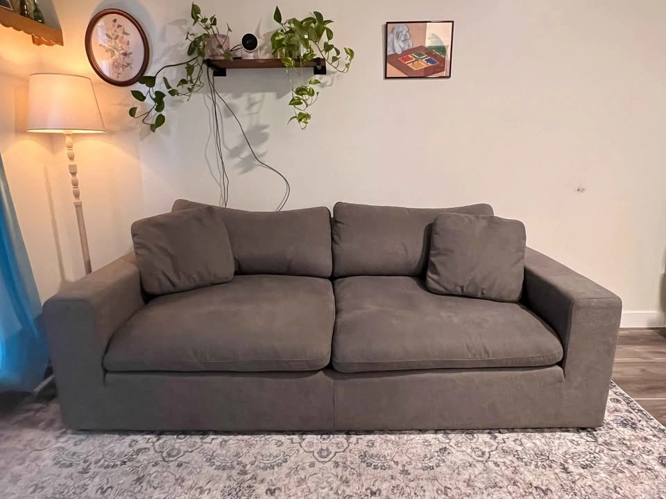 Structube Soft Contemporary 3-Seater Sofa - photo 3
