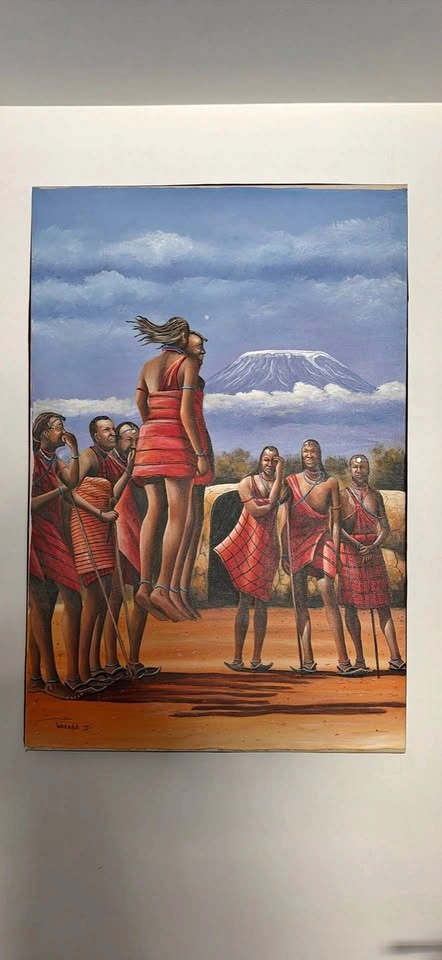 Maasai Painting