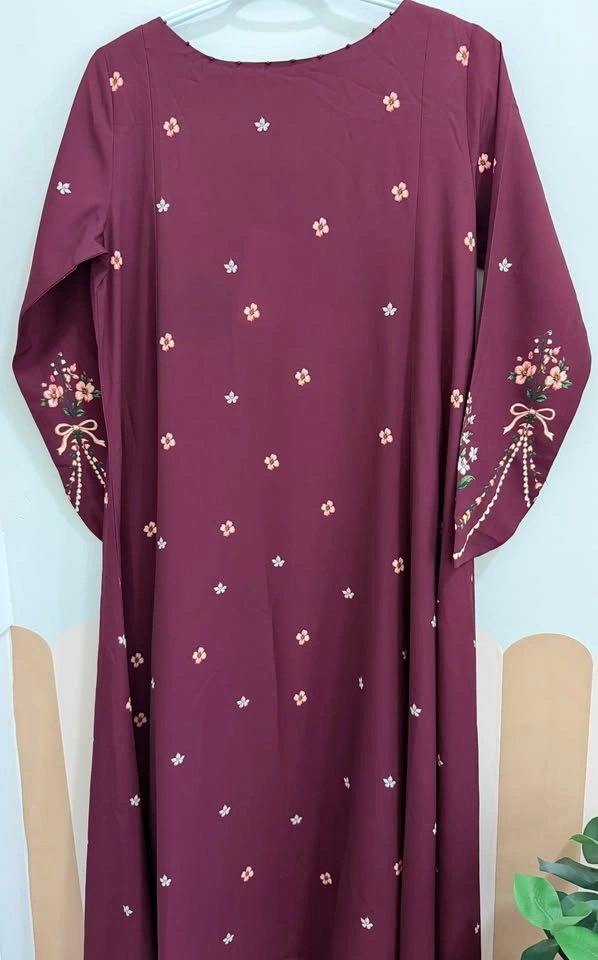 Lulusar - Plum maroon gown - photo 3