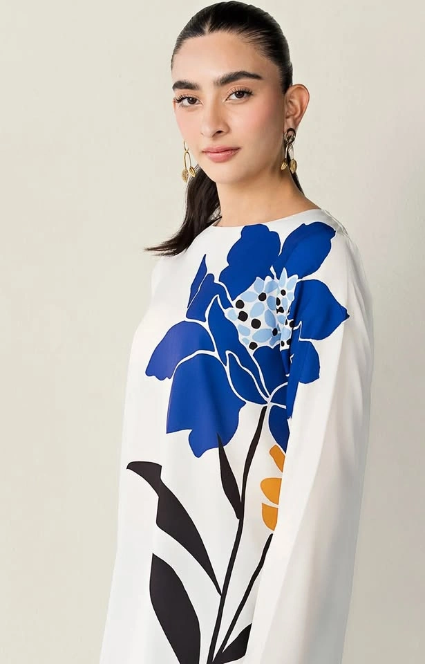 Lulusar - Abstract printed top 💙