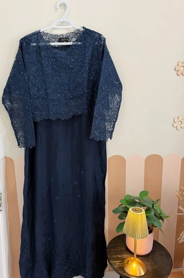 Lulusar - Midnight blue dress 💙 - photo 3