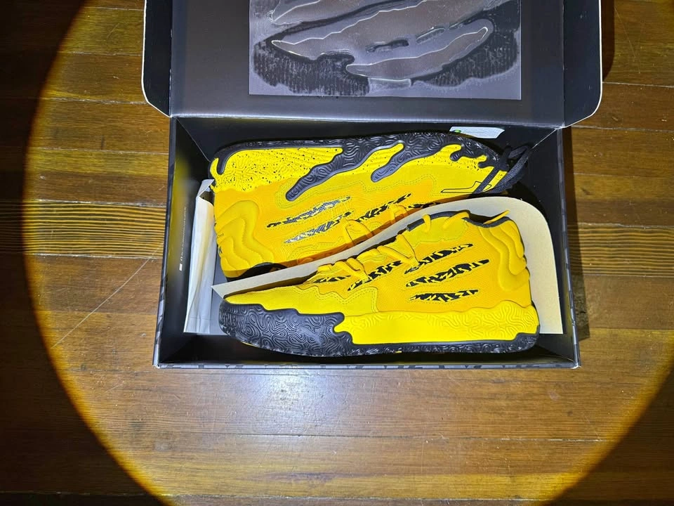 Puma MB.03 x Porsche Basketball Shoes
