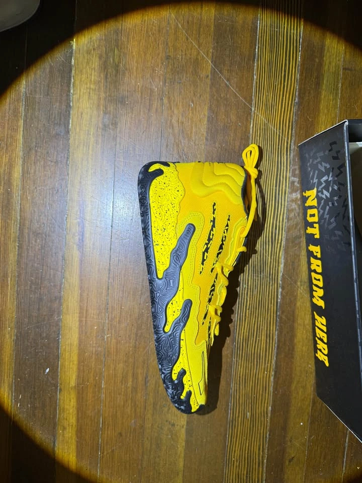 Puma MB.03 x Porsche Basketball Shoes - photo 4