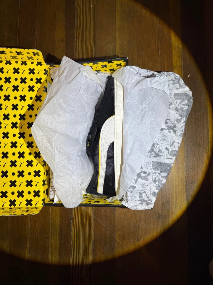 Puma x Felix the Cat Suede Sneakers - photo 2