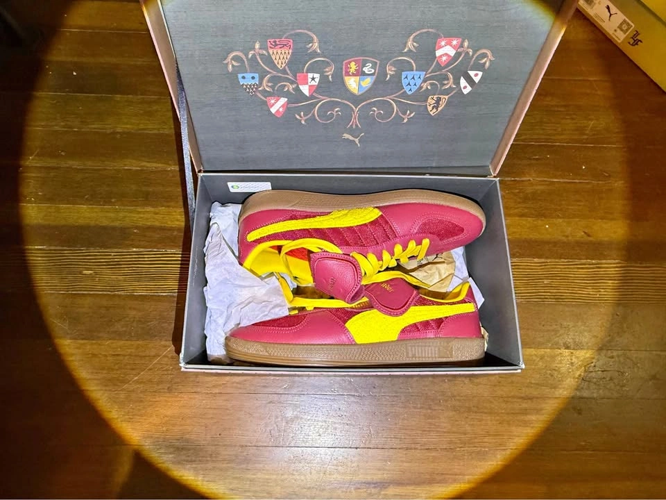 Puma Palermo Harry Potter Gryffindor Sneakers