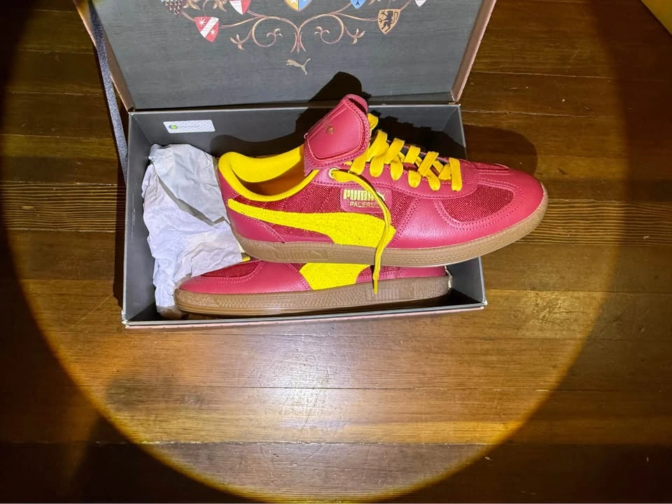 Puma Palermo Harry Potter Gryffindor Sneakers - photo 3