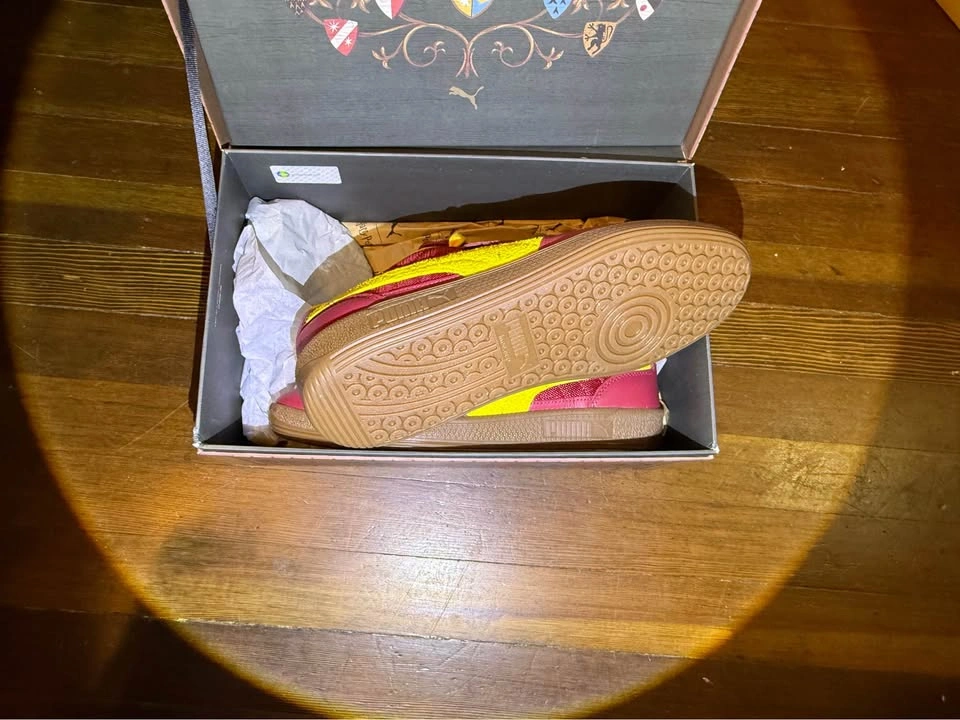 Puma Palermo Harry Potter Gryffindor Sneakers - photo 4