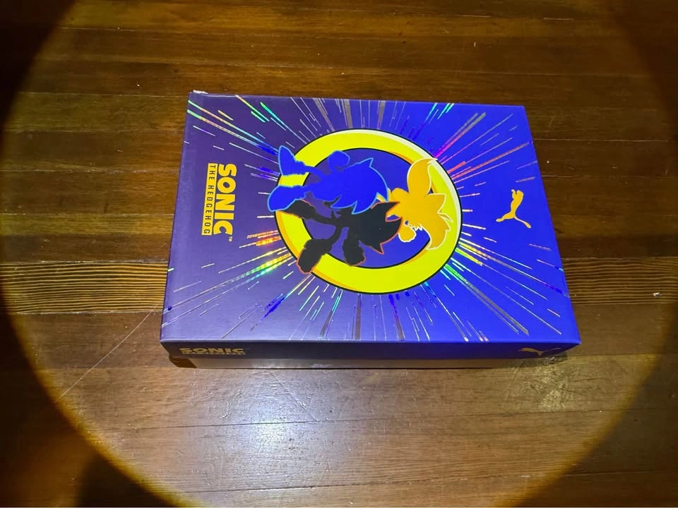 Puma x Sonic the Hedgehog RS-X3 'Tails' Sneakers - photo 2