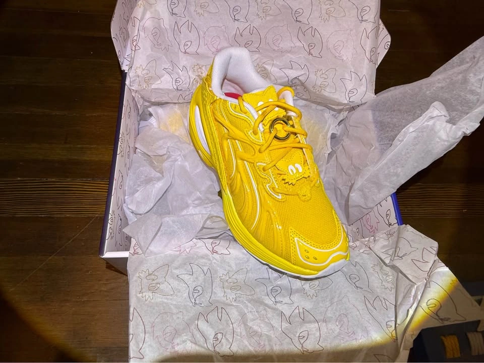 Puma x Sonic the Hedgehog RS-X3 'Tails' Sneakers - photo 4