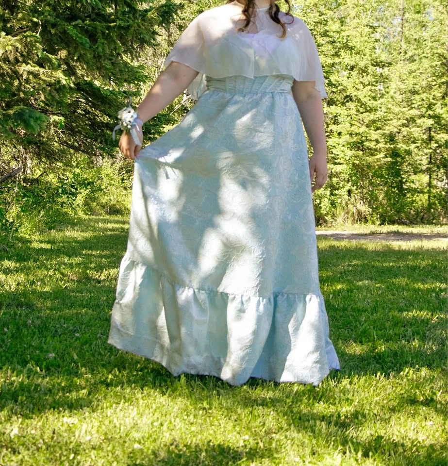 David’s Bridal Grad/Bridesmaid Dress