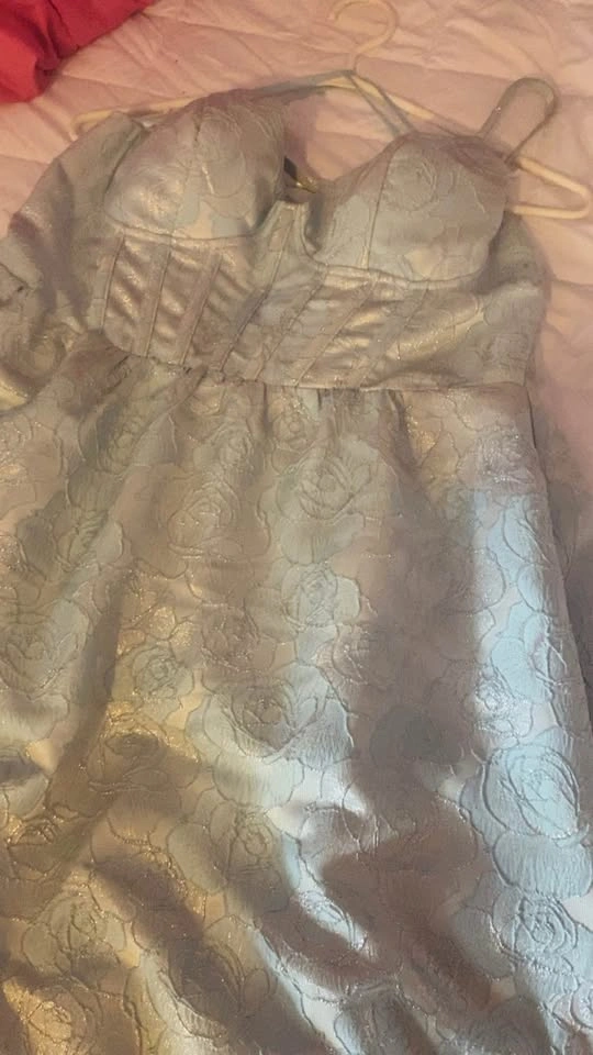 David’s Bridal Grad/Bridesmaid Dress - photo 3