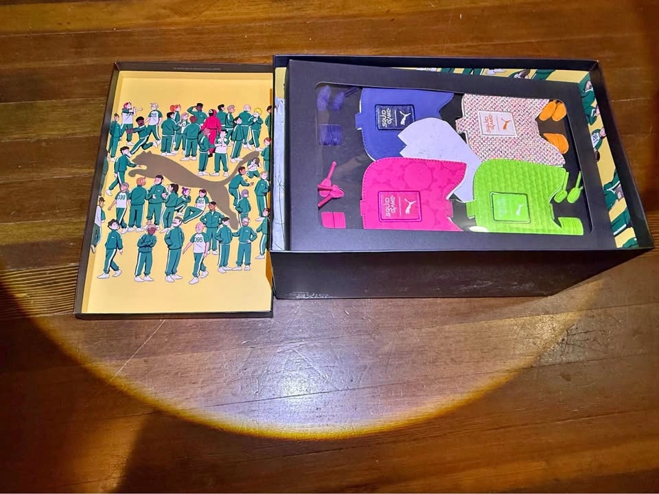 Puma x Squid Game Palermo Sneakers