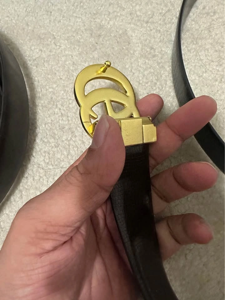 Leather belt - photo 3