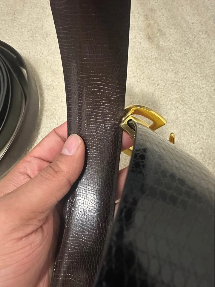 Leather belt - photo 5