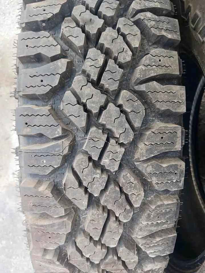 LT 215 85 r16 Goodyear Wrangler Duratrac Truck Tire thumbnail