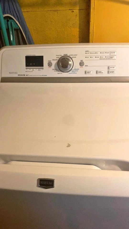 Maytag Bravos gas dryer