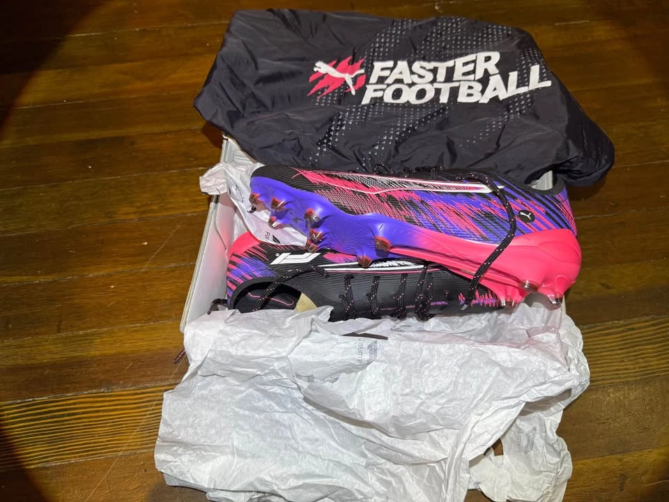 Puma Ultra 1.3 x Formula 1 FG/AG Soccer Cleats - photo 2