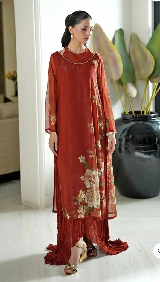 Lulusar - Rust red dress ♥