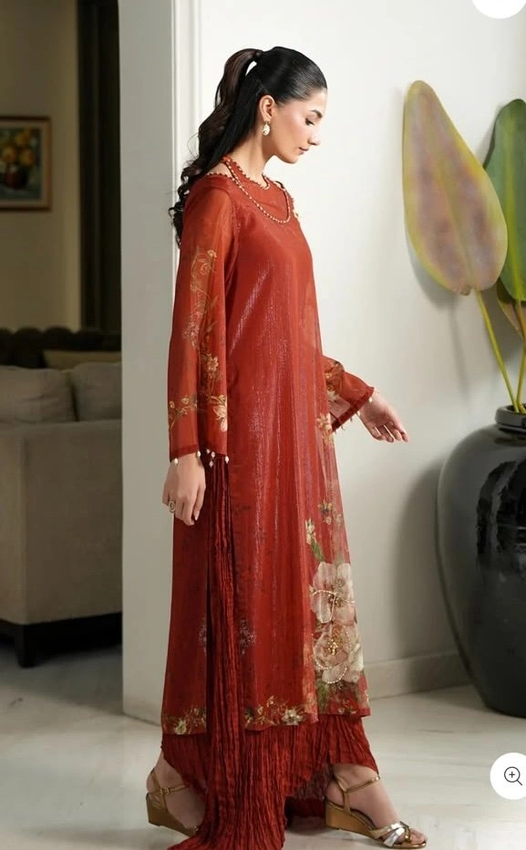 Lulusar - Rust red dress ♥ - photo 2