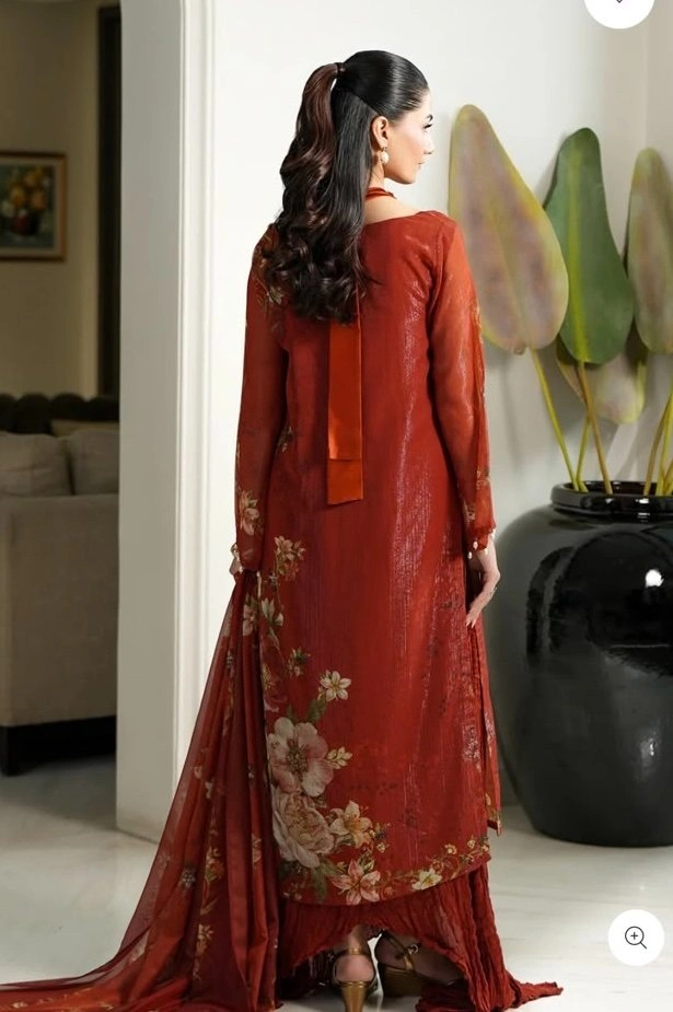 Lulusar - Rust red dress ♥ - photo 3