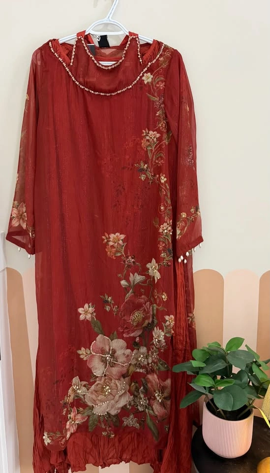 Lulusar - Rust red dress ♥ - photo 4