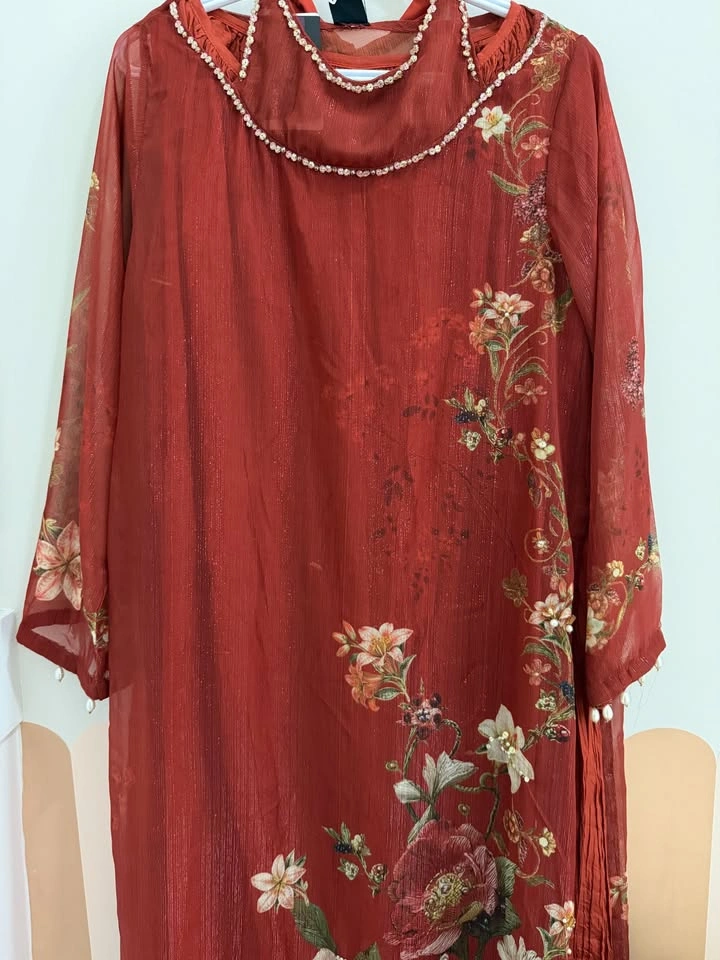 Lulusar - Rust red dress ♥ - photo 5
