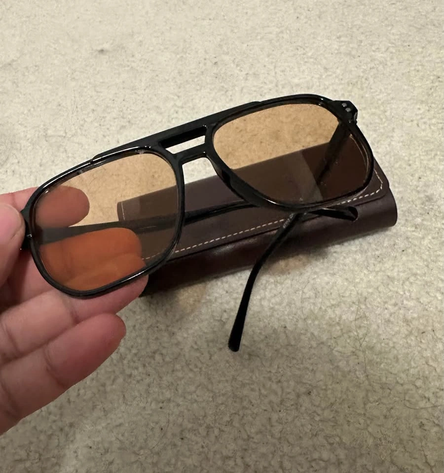 Men Sunglasses with Case - photo 2