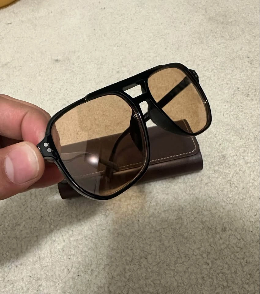 Men Sunglasses with Case - photo 3