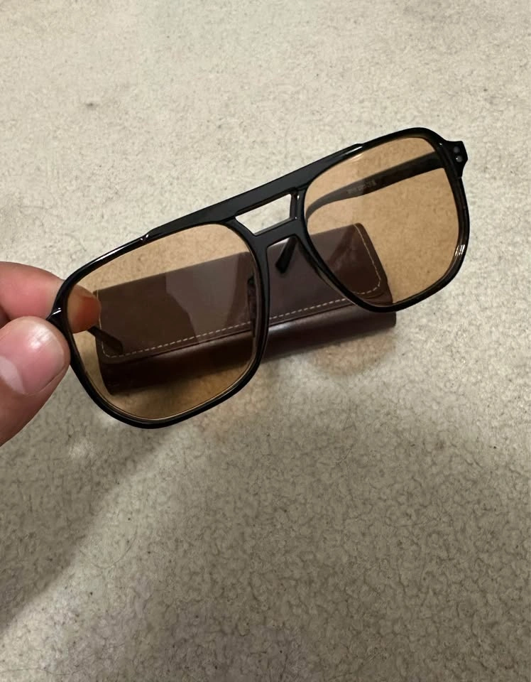 Men Sunglasses with Case - photo 4