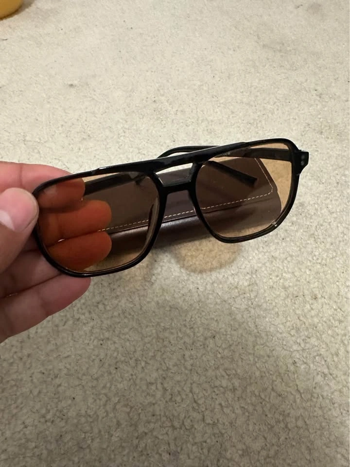 Men Sunglasses with Case - photo 5