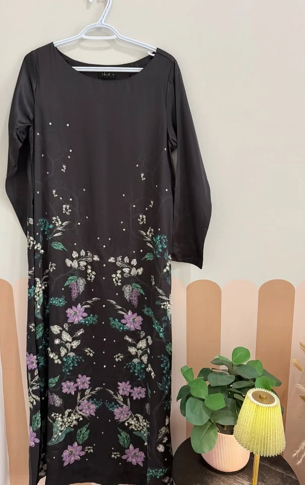 Lulusar - Black silk gown ♠ - photo 3