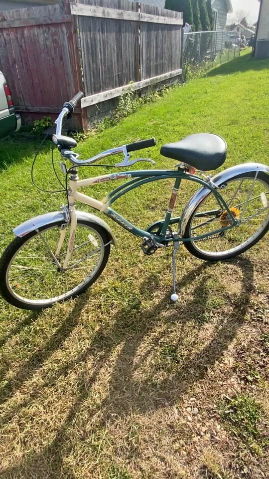 His and hers Beach cruisers bike