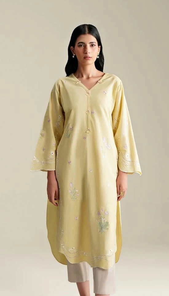 Lulusar - Lemon yellow tunic
