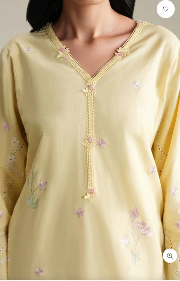 Lulusar - Lemon yellow tunic - photo 3